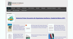 Desktop Screenshot of controlatugobierno.com